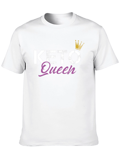 Keto Queen Graphic Tee - Stylish & Comfortable
