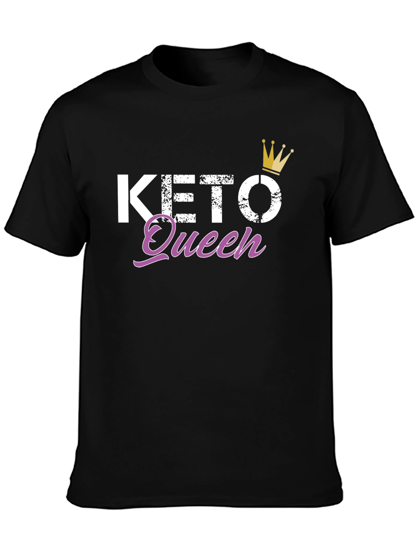 Keto Queen Graphic Tee - Stylish & Comfortable