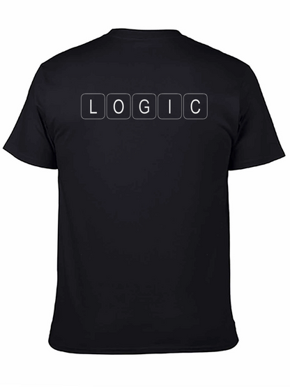 Logic Black T-Shirt
