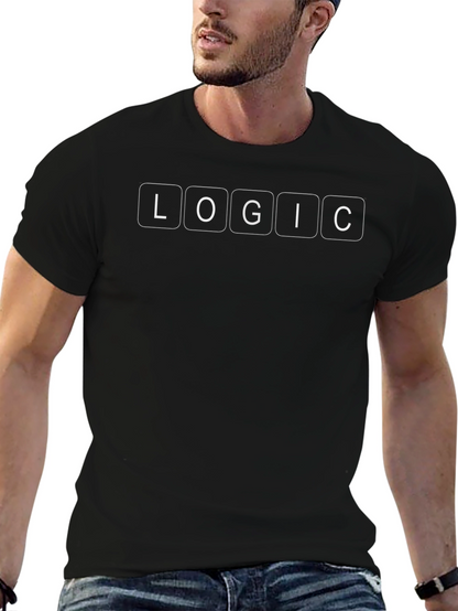 Logic Black T-Shirt