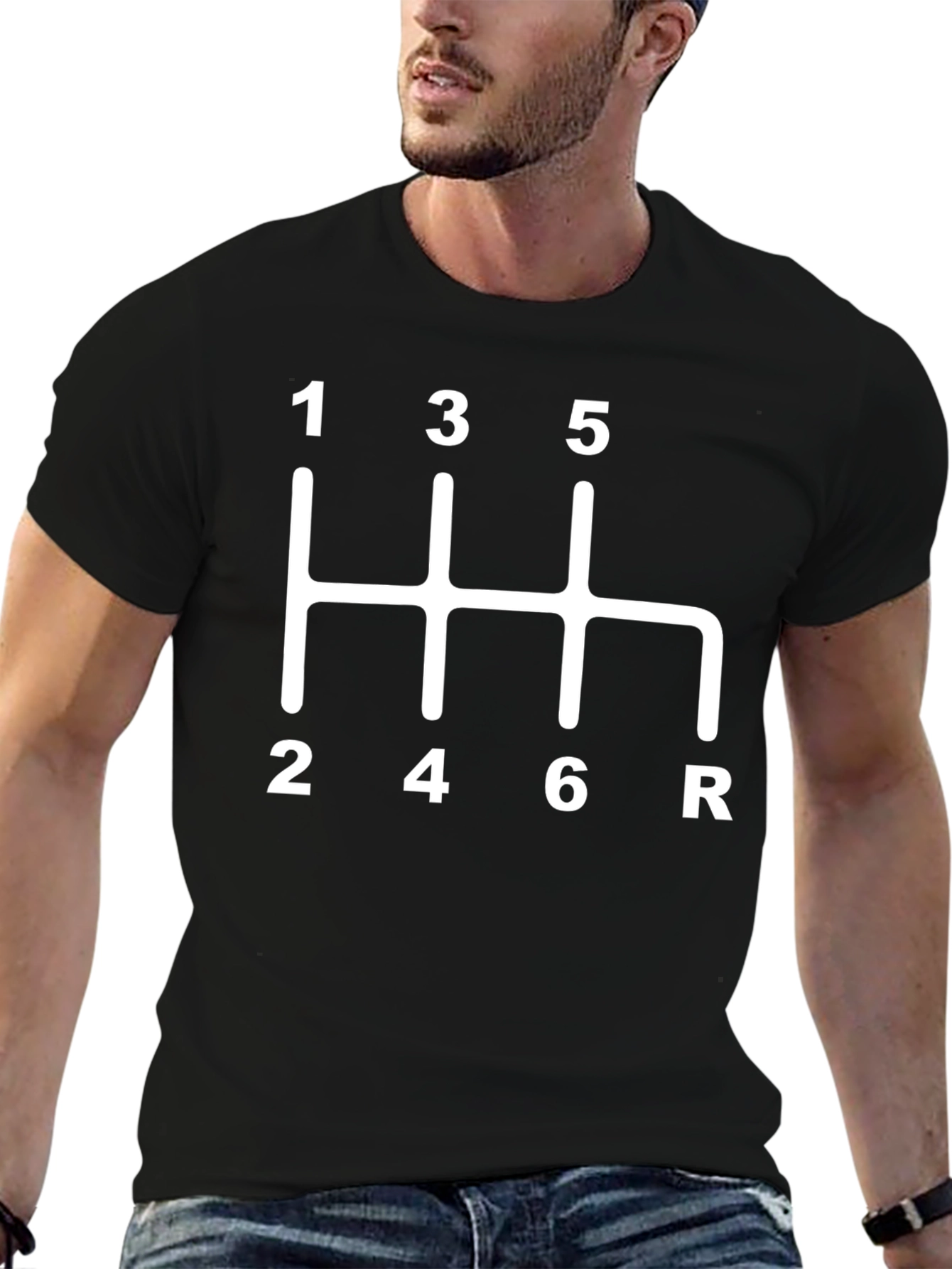 6 Speed Manual Transmission T-Shirt