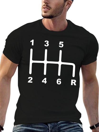 6 Speed Manual Transmission T-Shirt