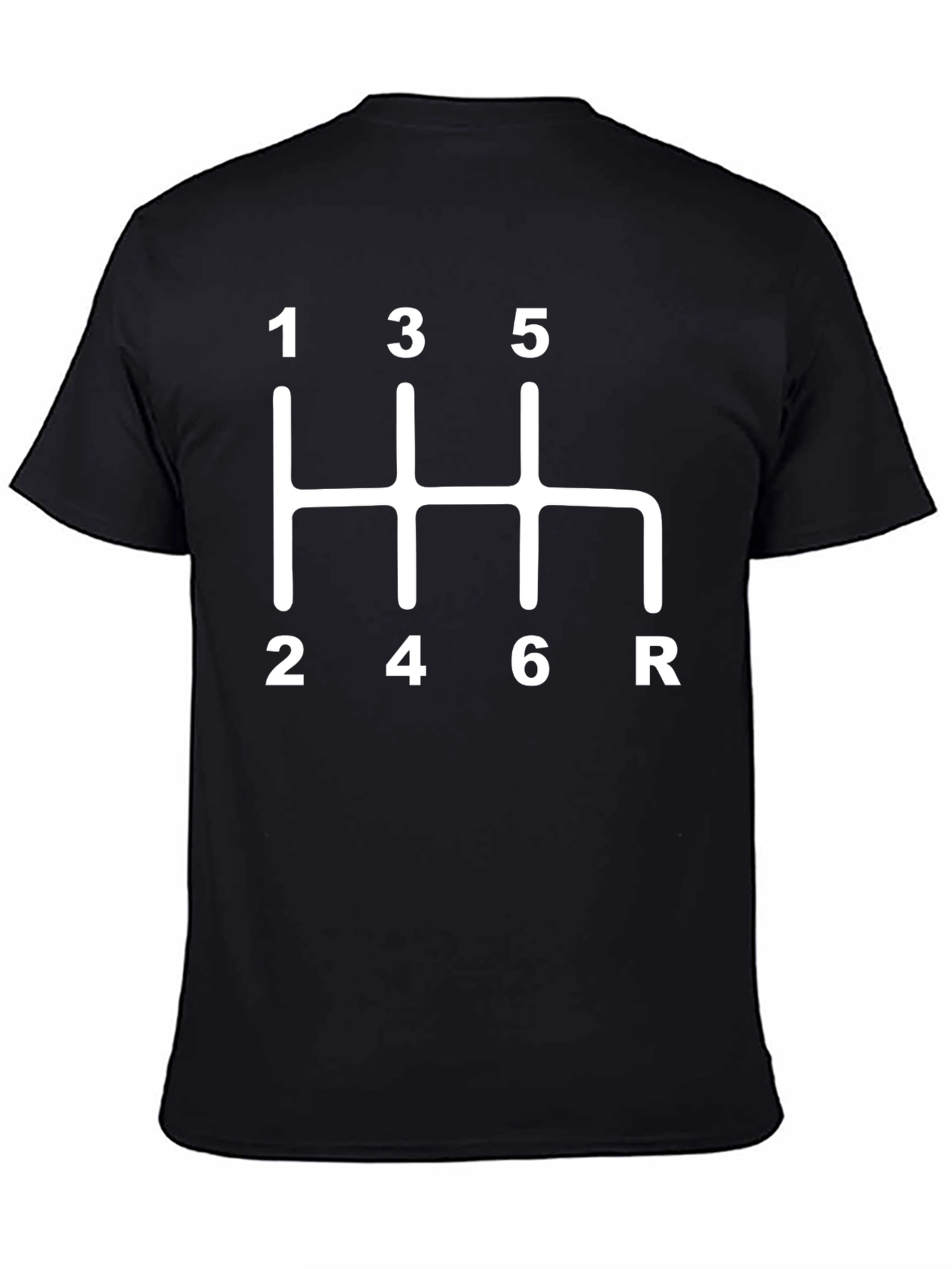 6 Speed Manual Transmission T-Shirt
