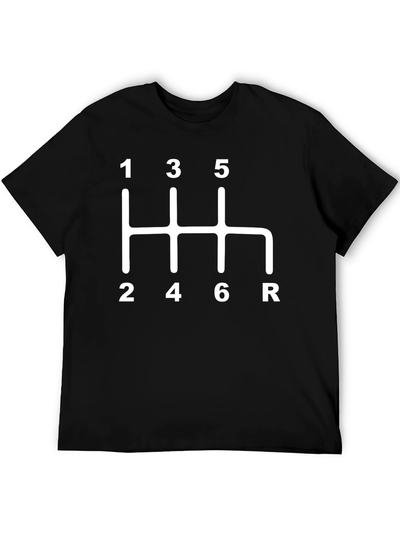 6 Speed Manual Transmission T-Shirt