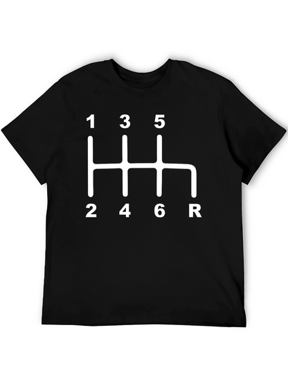 6 Speed Manual Transmission T-Shirt