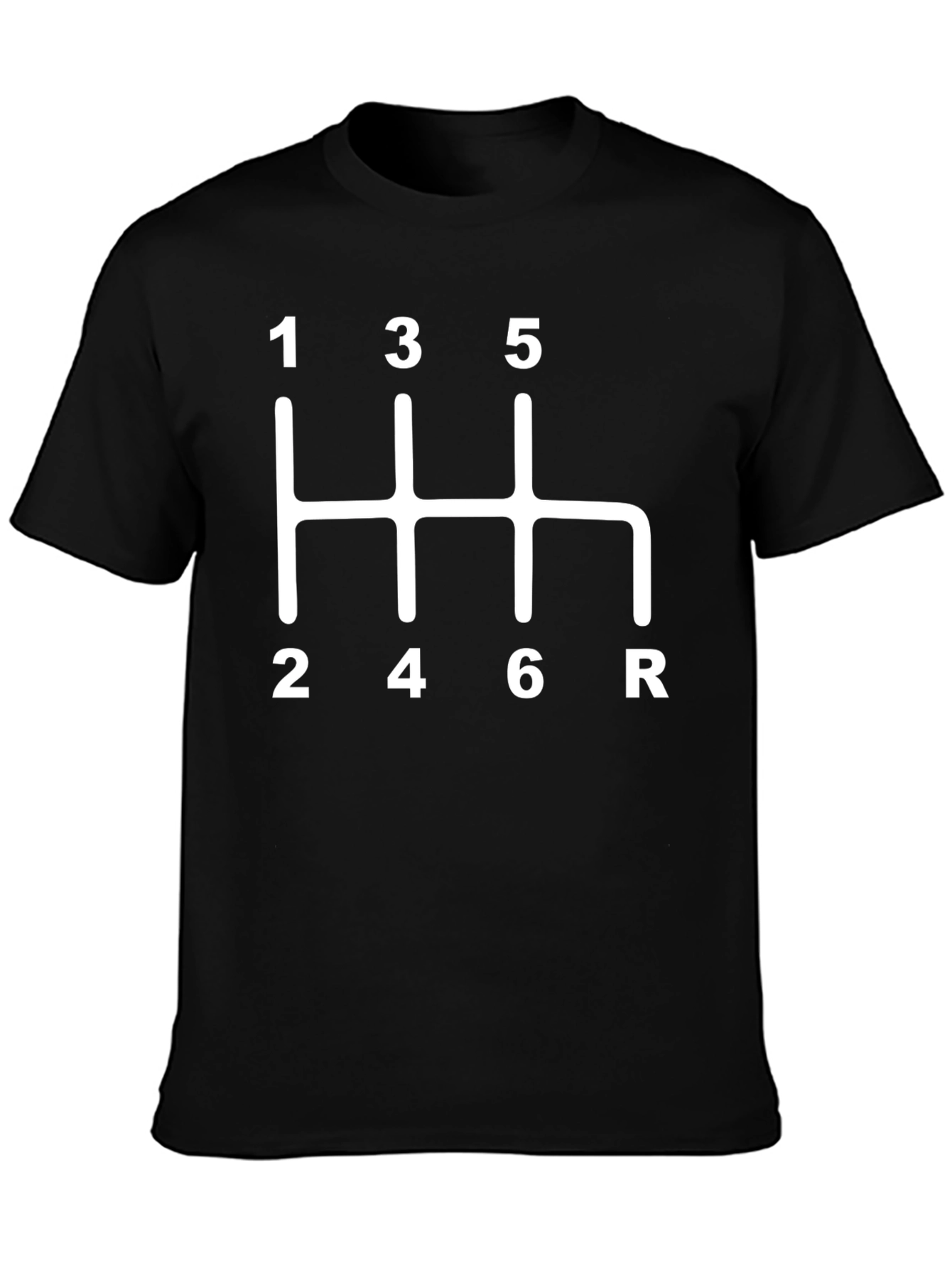 6 Speed Manual Transmission T-Shirt