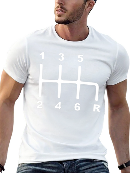 6 Speed Manual Transmission T-Shirt