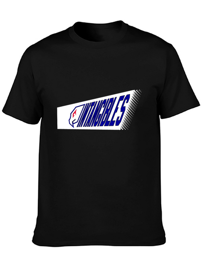 Intangibles Graphic Black T-Shirt