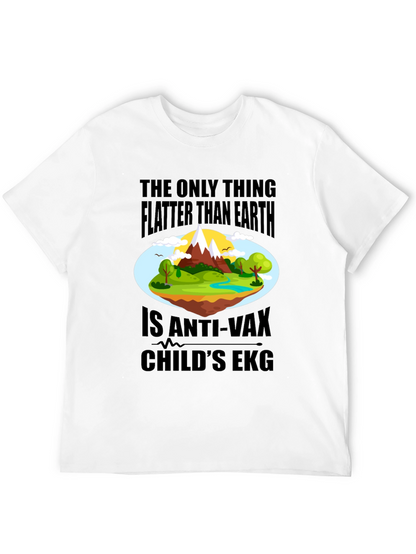 Anti-Vax Childs EKG T-Shirt