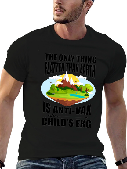 Anti-Vax Childs EKG T-Shirt