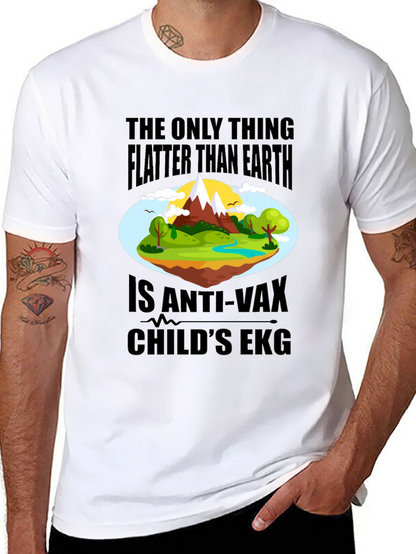Anti-Vax Childs EKG T-Shirt