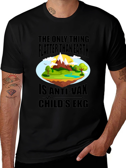 Anti-Vax Childs EKG T-Shirt