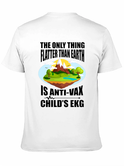 Anti-Vax Childs EKG T-Shirt