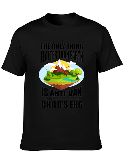 Anti-Vax Childs EKG T-Shirt