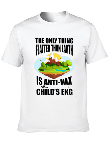 Anti-Vax Childs EKG T-Shirt