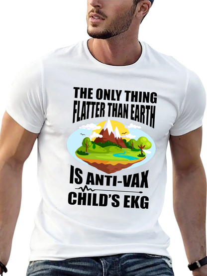 Anti-Vax Childs EKG T-Shirt