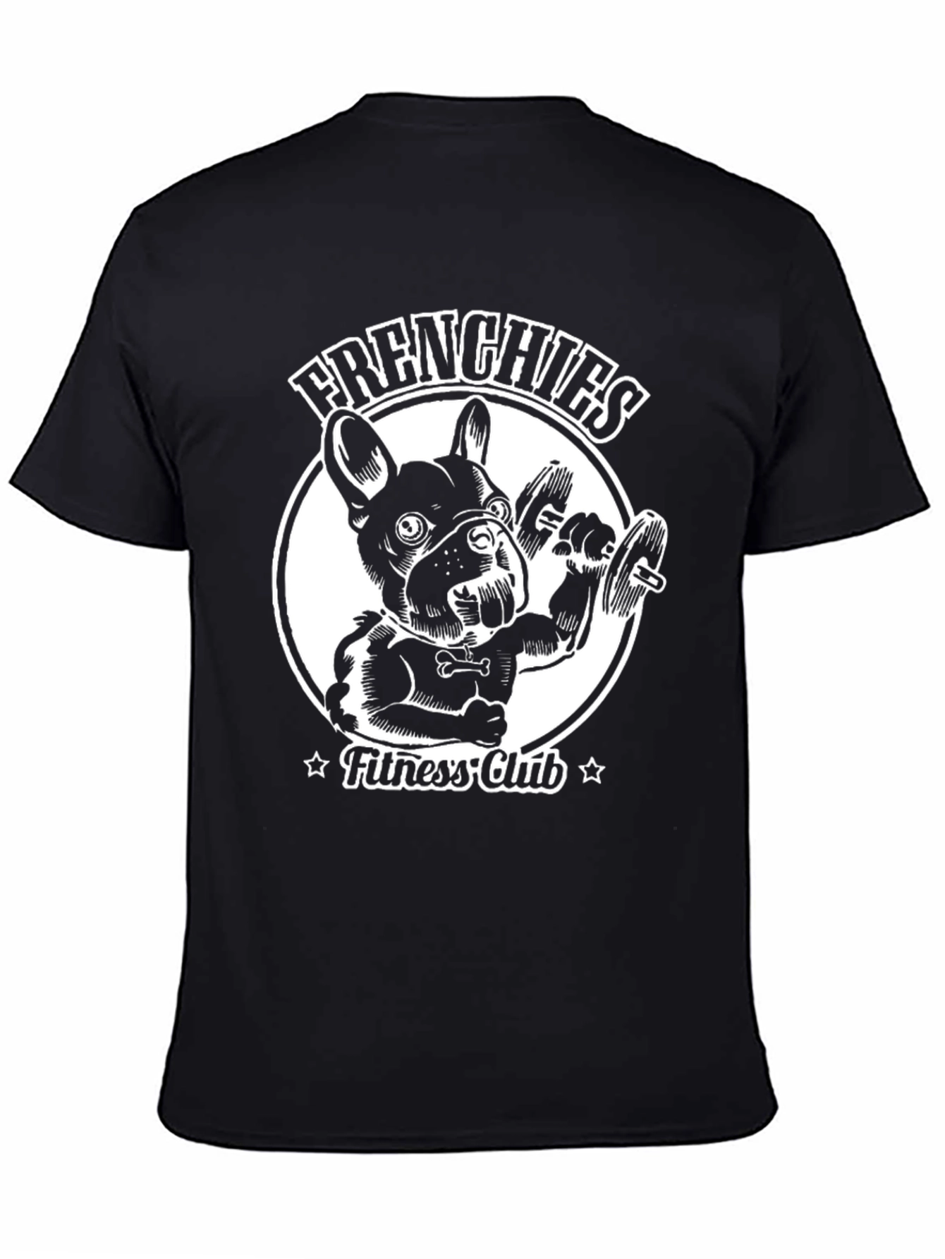 Frenchies Fitness Club Graphic Tee