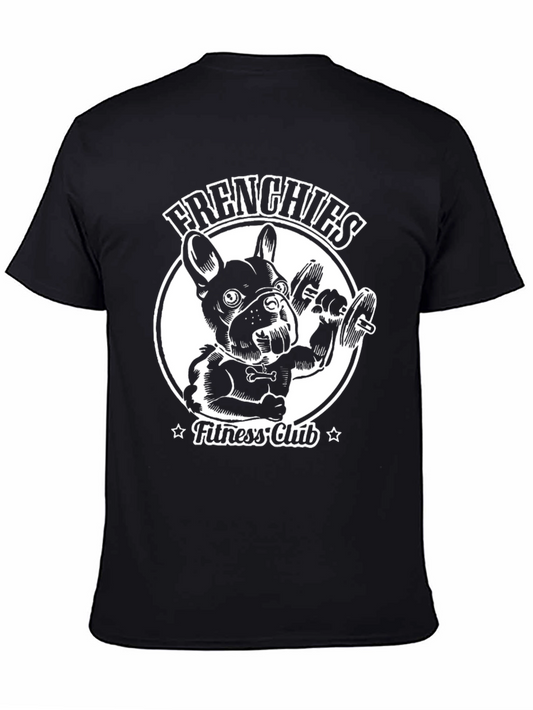 Frenchies Fitness Club Graphic Tee