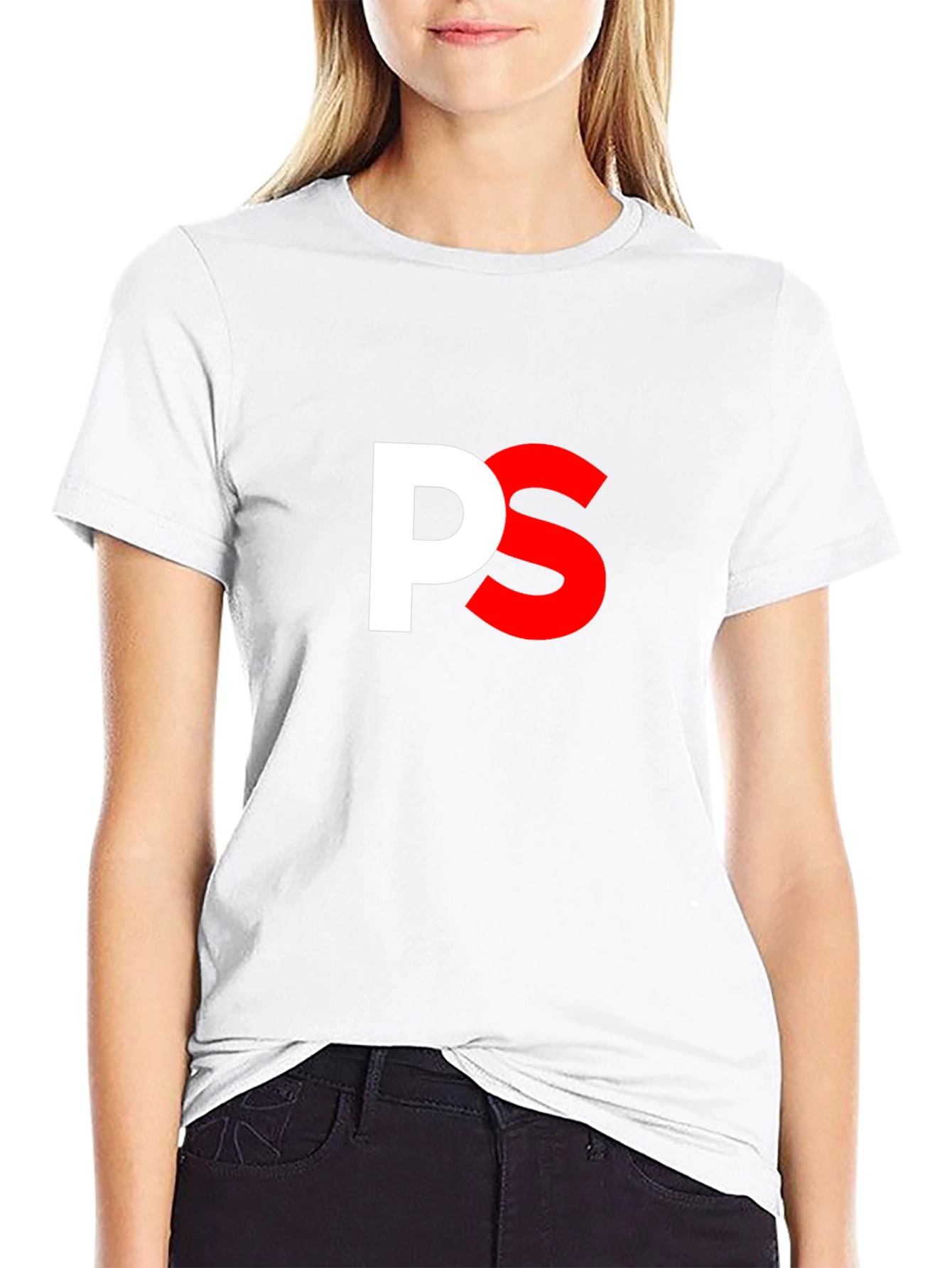 PS Graphic Black T-Shirt
