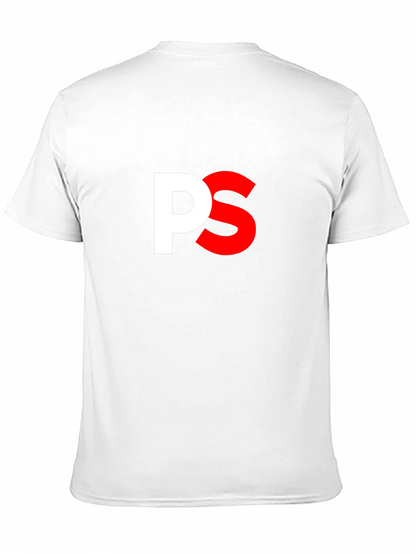 PS Graphic Black T-Shirt