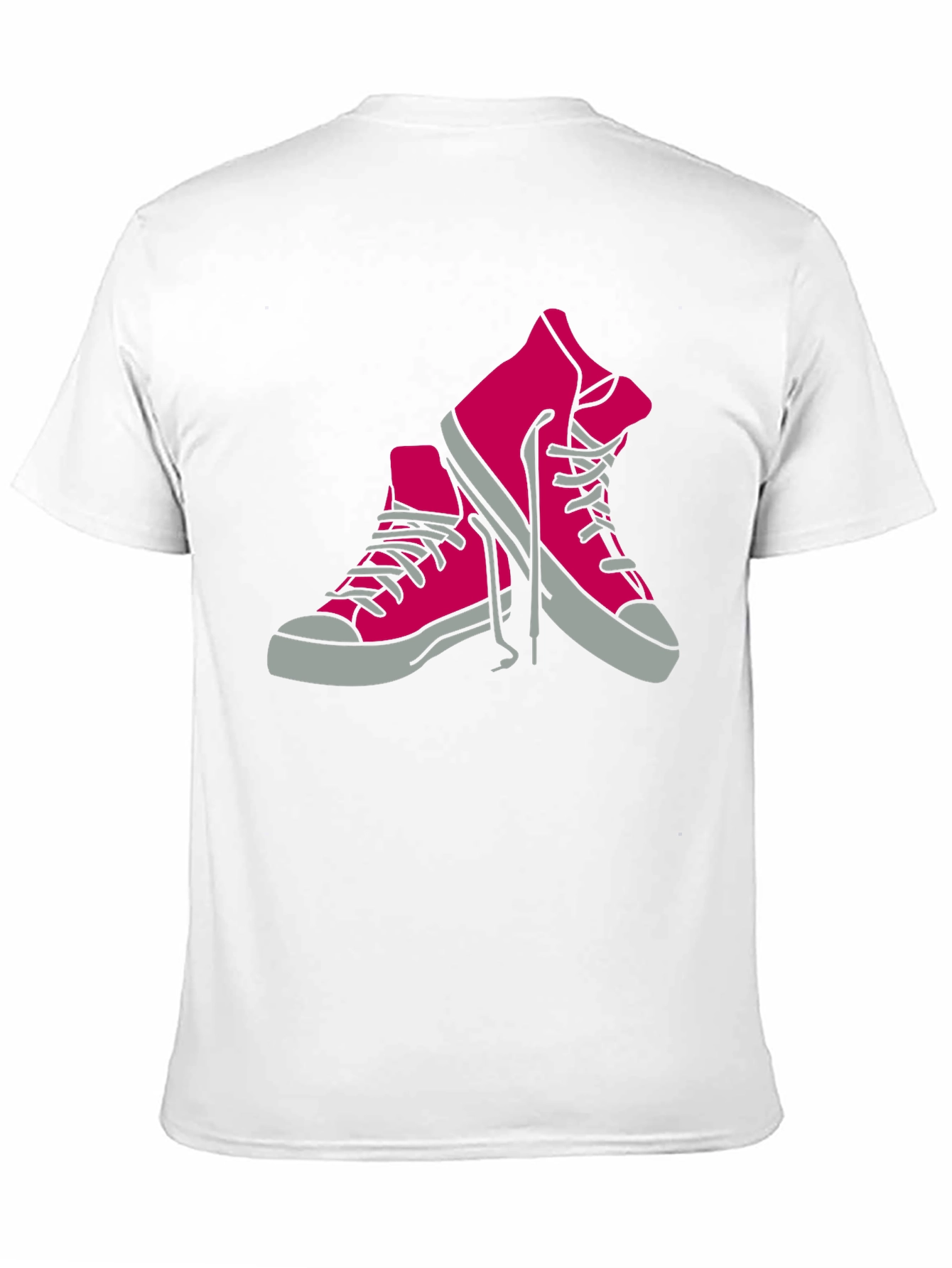 Cool Sneakers Graphic Tee - Casual Style