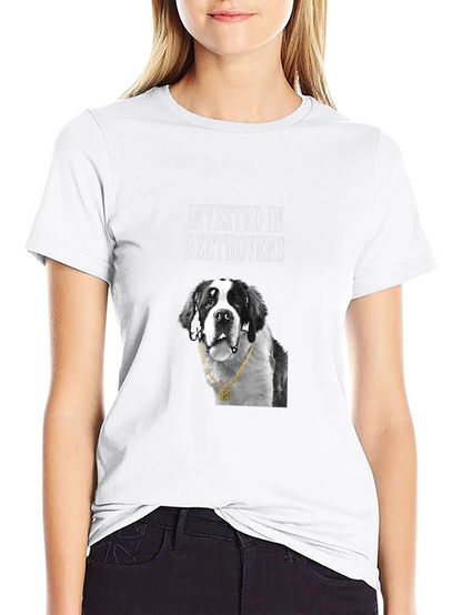 Invested in Beethovens Dog T-Shirt