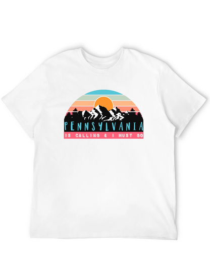 Pennsylvania Calling Graphic Tee