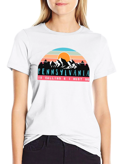 Pennsylvania Calling Graphic Tee