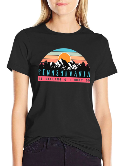 Pennsylvania Calling Graphic Tee