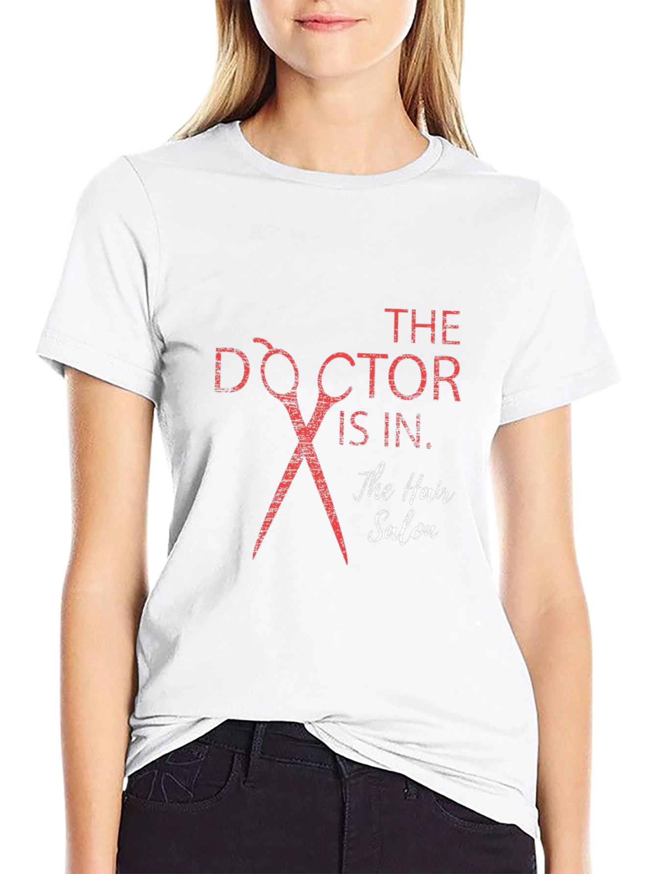 Doctor is In Hair Salon T-Shirt