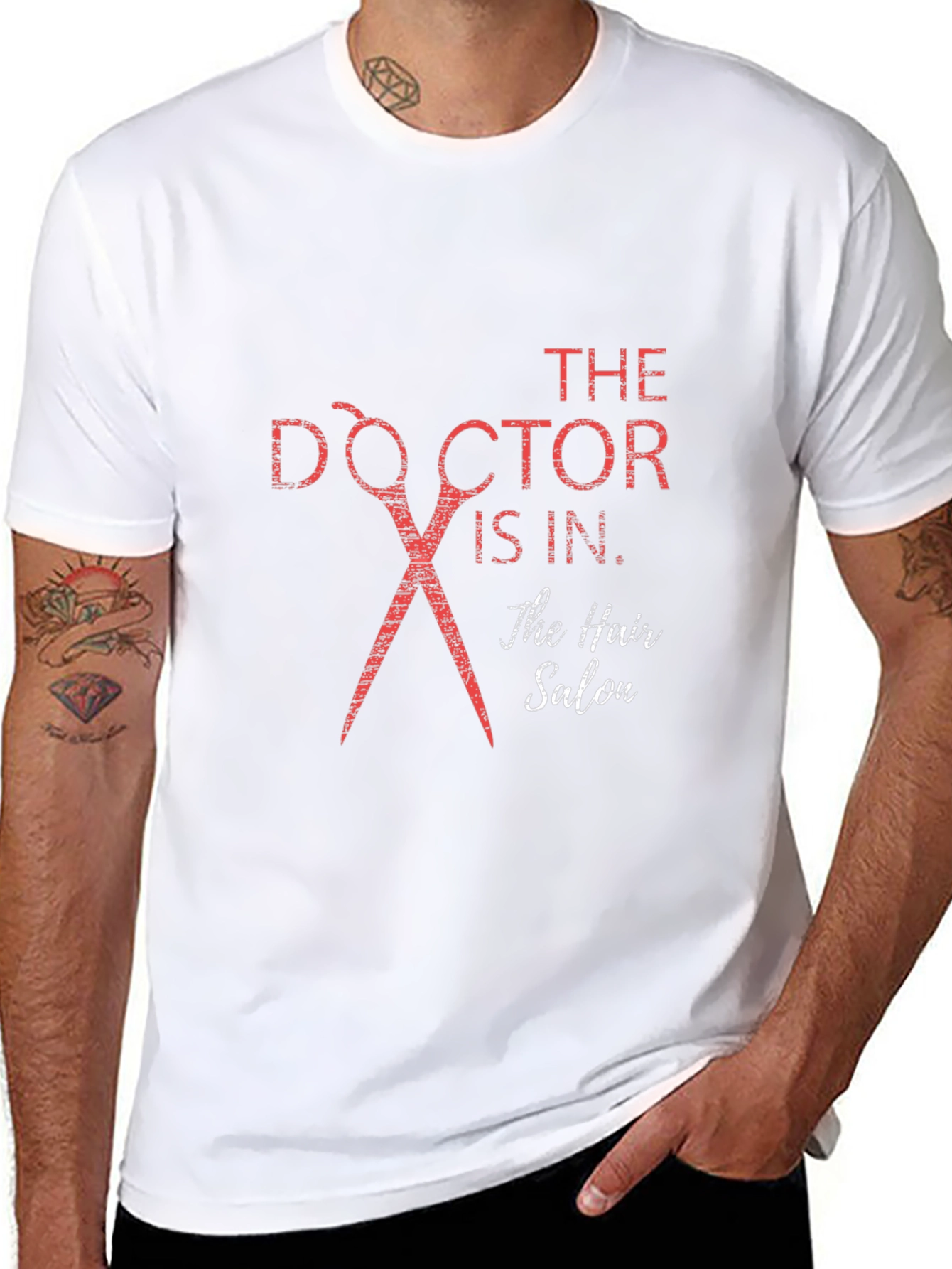 Doctor is In Hair Salon T-Shirt