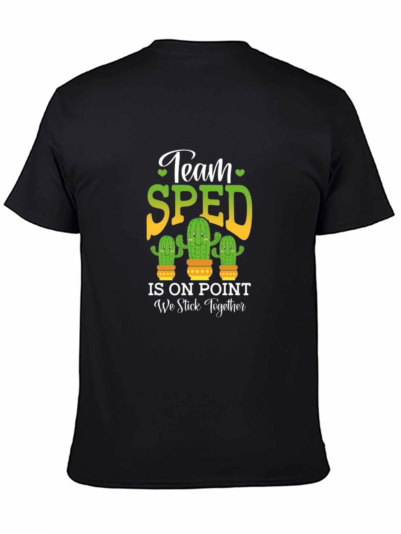 Team SPED Cactus T-Shirt - Special Education Teacher Apparel