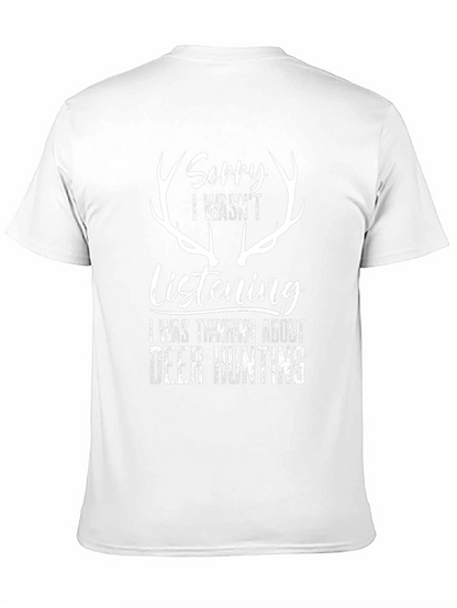 Deer Hunting Graphic Tee