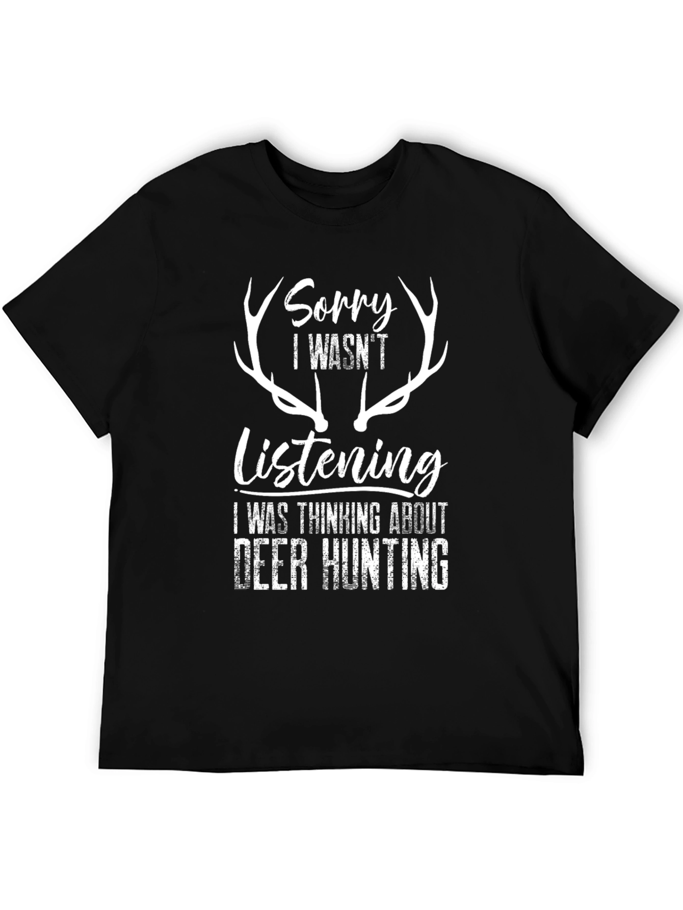 Deer Hunting Graphic Tee