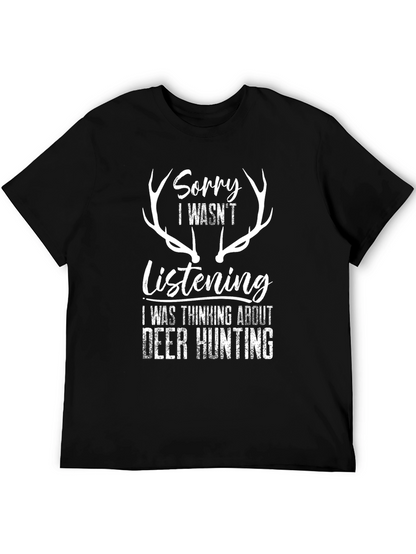 Deer Hunting Graphic Tee