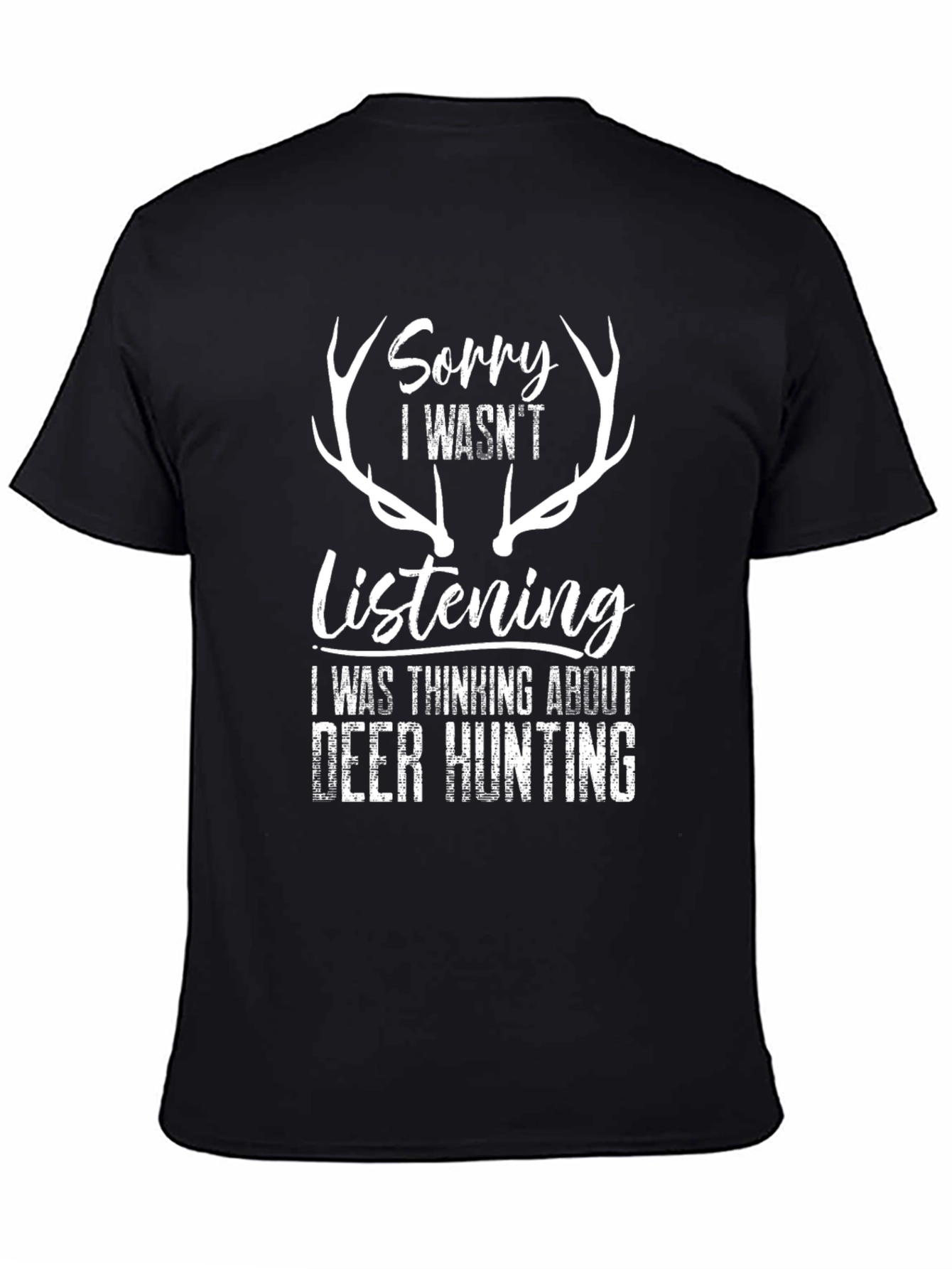 Deer Hunting Graphic Tee