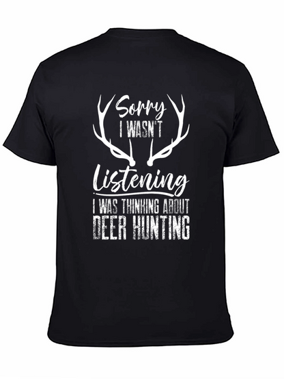 Deer Hunting Graphic Tee