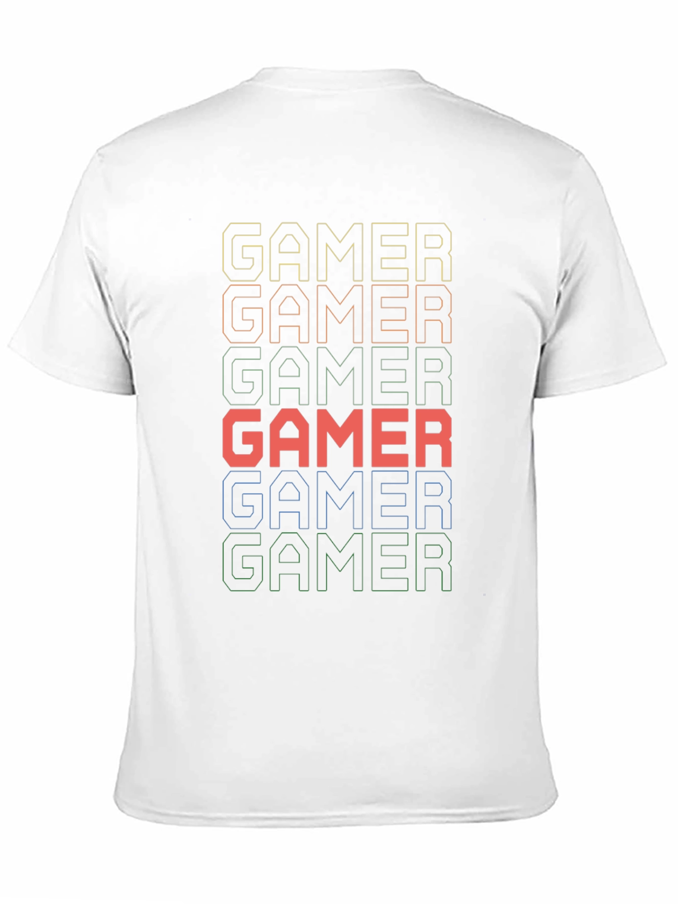 Gamer Graphic Tee - Stylish Gaming Apparel