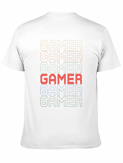 Gamer Graphic Tee - Stylish Gaming Apparel