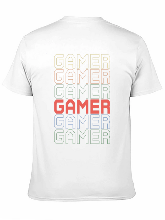 Gamer Graphic Tee - Stylish Gaming Apparel