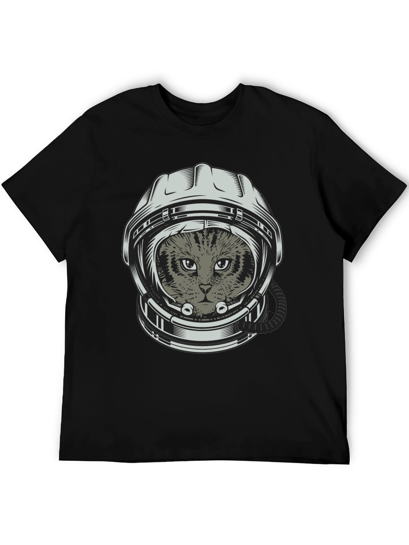 Cat Astronaut T-Shirt - Space Kitten Tee