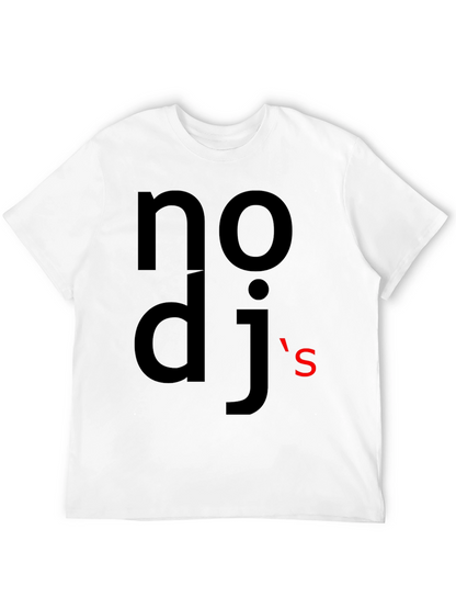 Nodjs Black Graphic Tee