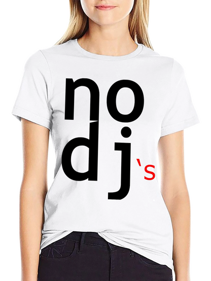 Nodjs Black Graphic Tee