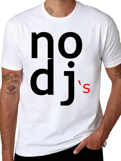 Nodjs Black Graphic Tee