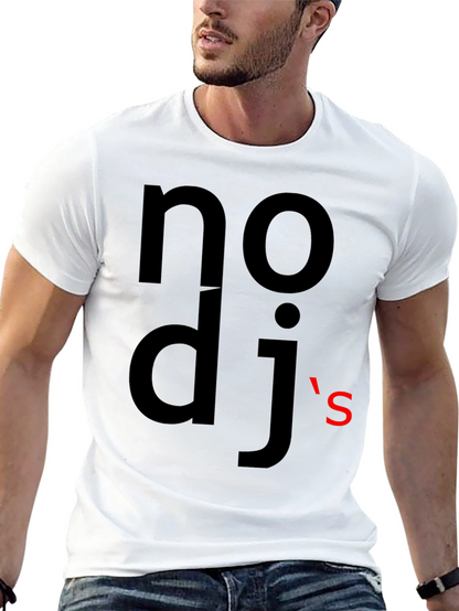 Nodjs Black Graphic Tee