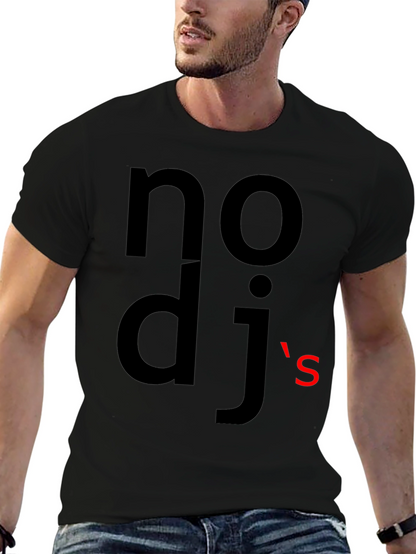 Nodjs Black Graphic Tee