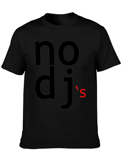 Nodjs Black Graphic Tee