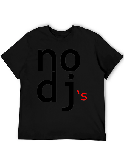 Nodjs Black Graphic Tee