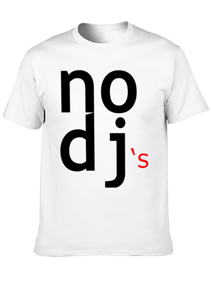 Nodjs Black Graphic Tee