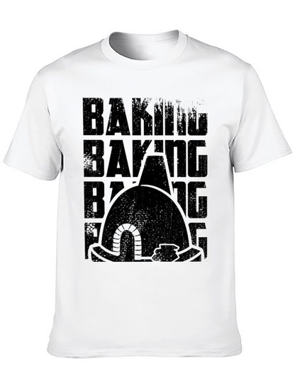 Baking Oven Graphic Black T-Shirt